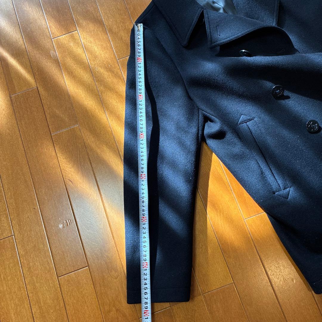 Brooks Brothers ネイビーピーコート Lサイズ位