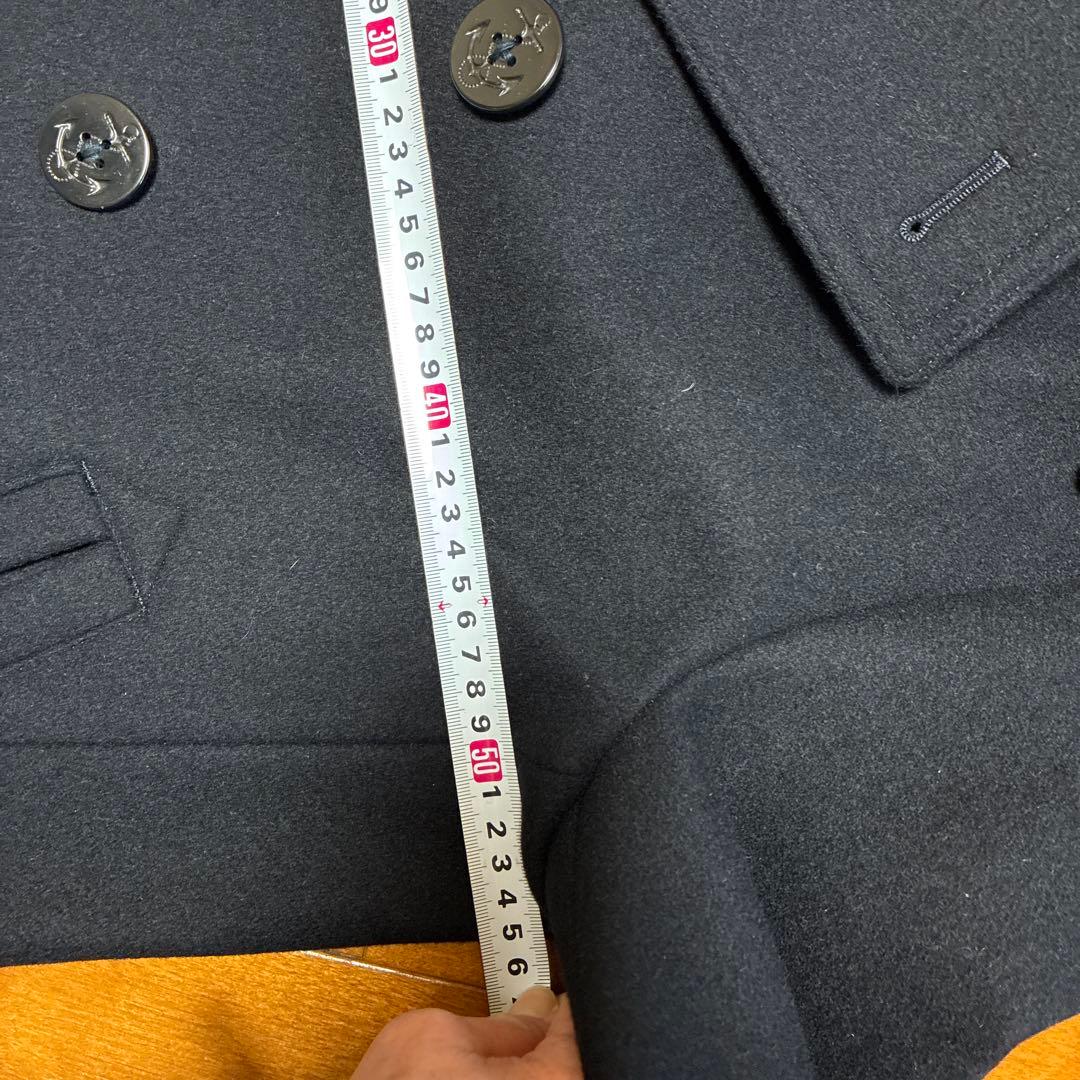 Brooks Brothers ネイビーピーコート Lサイズ位