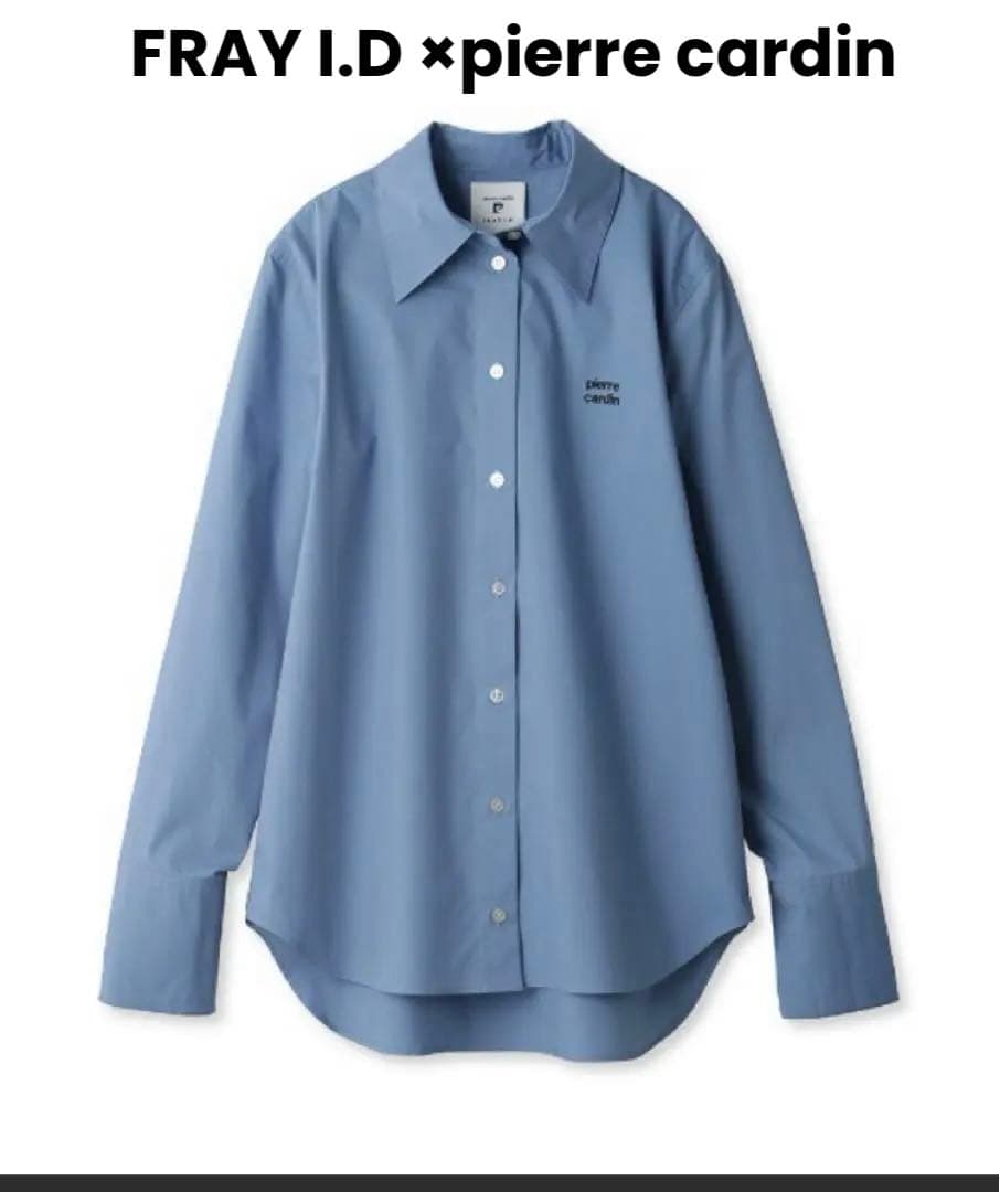 新品FRAY I.D ×pierre コラボ シャツ ピエールカルダン