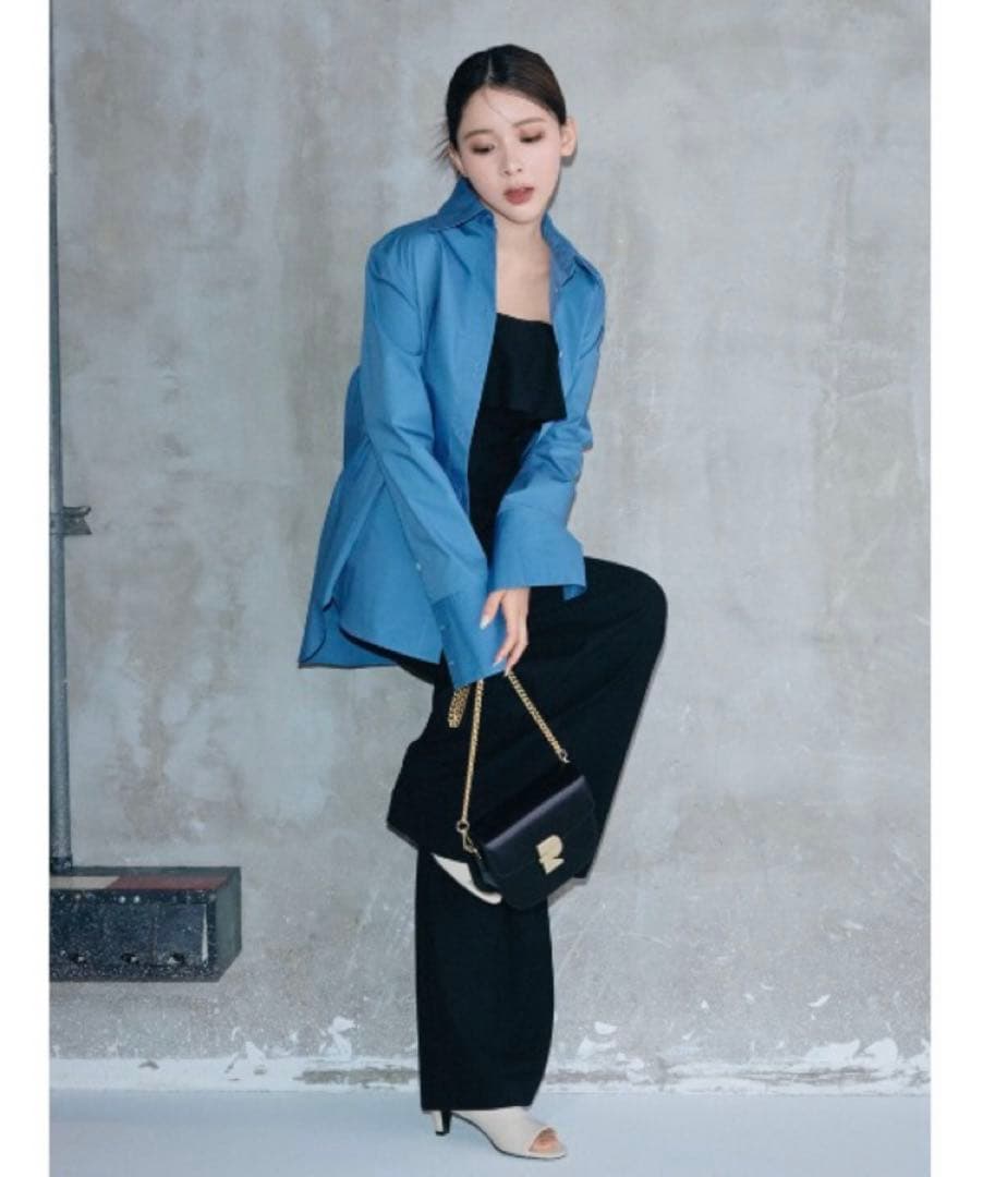 新品FRAY I.D ×pierre コラボ シャツ ピエールカルダン