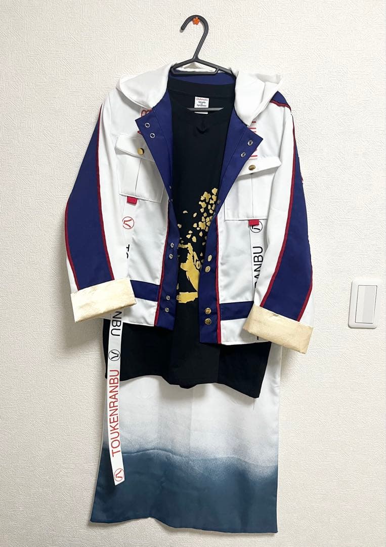 刀剣乱舞 ミュージカル　コスプレ 衣装 すえひろがり　鶴丸国永