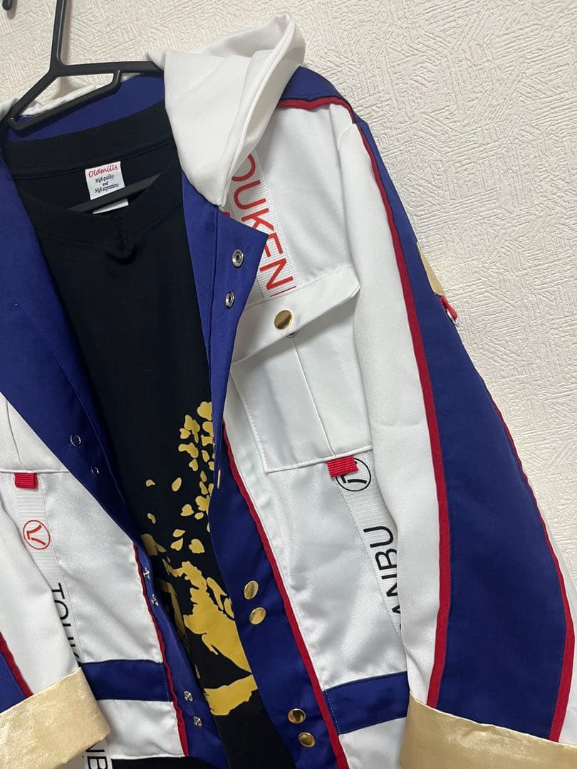 刀剣乱舞 ミュージカル　コスプレ 衣装 すえひろがり　鶴丸国永