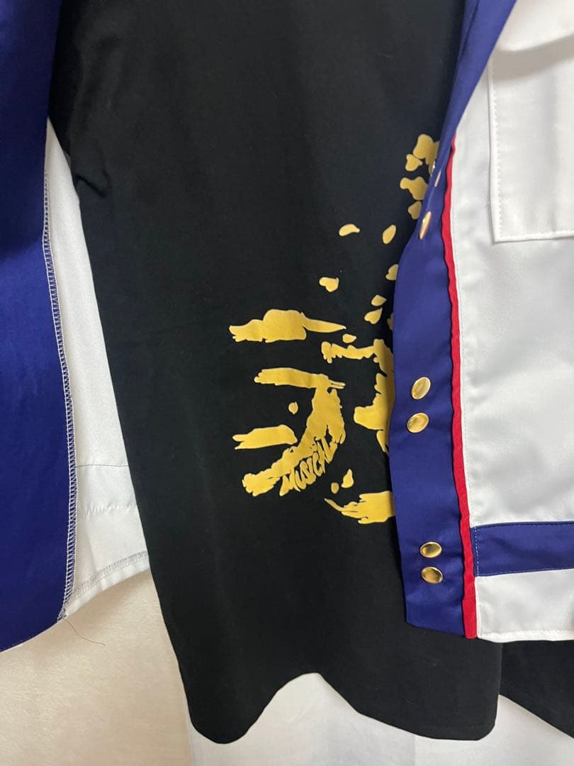 刀剣乱舞 ミュージカル　コスプレ 衣装 すえひろがり　鶴丸国永