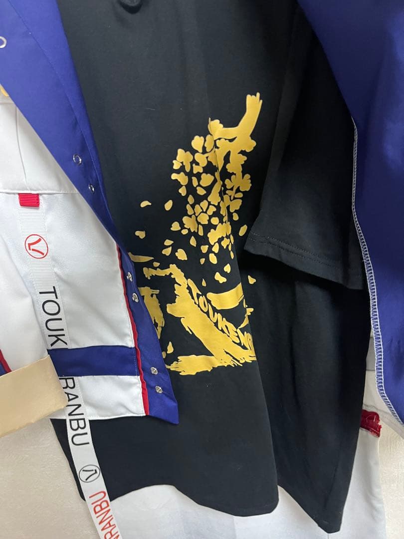 刀剣乱舞 ミュージカル　コスプレ 衣装 すえひろがり　鶴丸国永