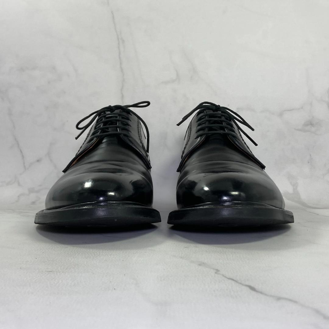 【美品】REGAL 04NR プレーントゥ 25.5㎝ ブラック 日本製