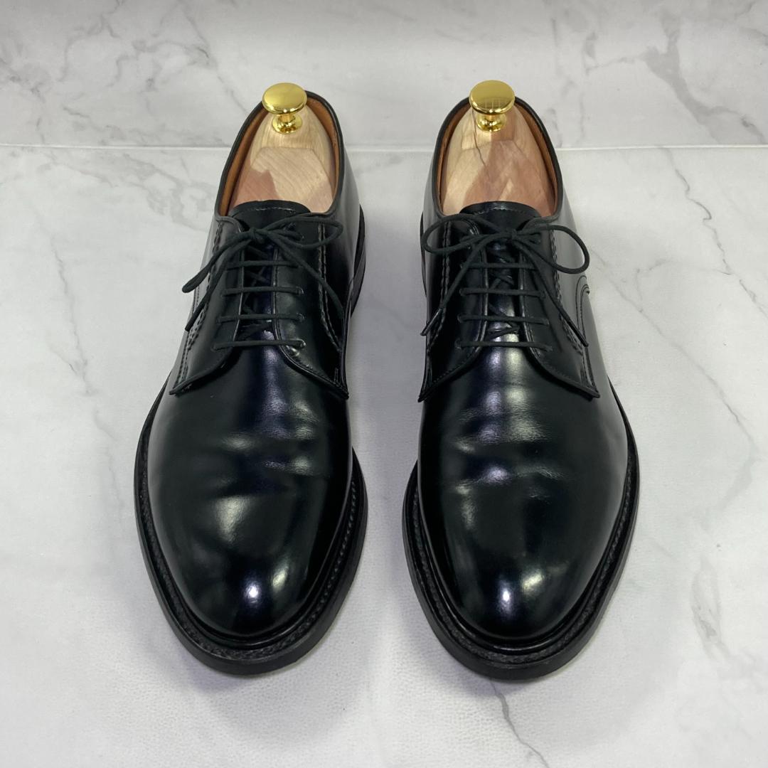 【美品】REGAL 04NR プレーントゥ 25.5㎝ ブラック 日本製