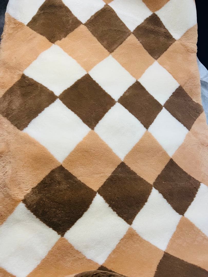 最終SALE 東洋羽毛　ムートン敷パッドS