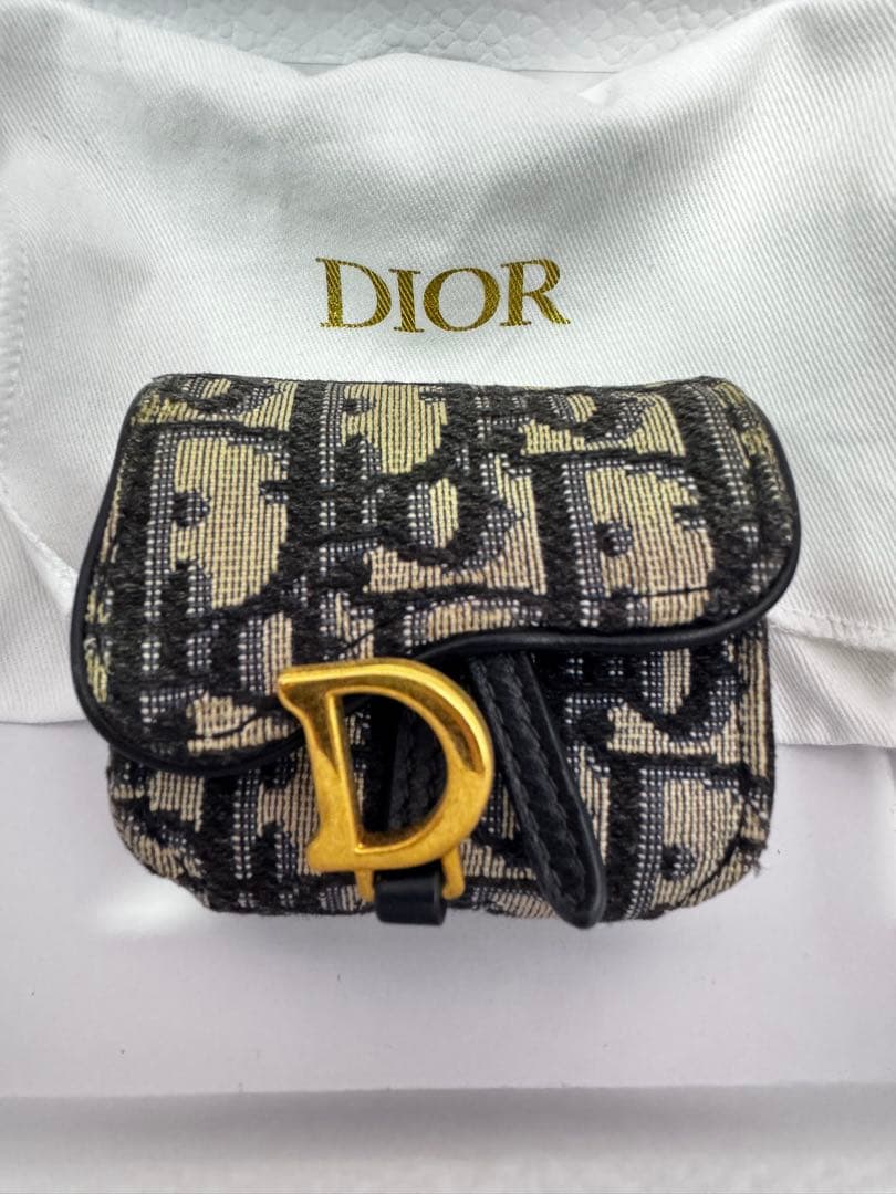 ディオール　オブリーク　イヤホンケース