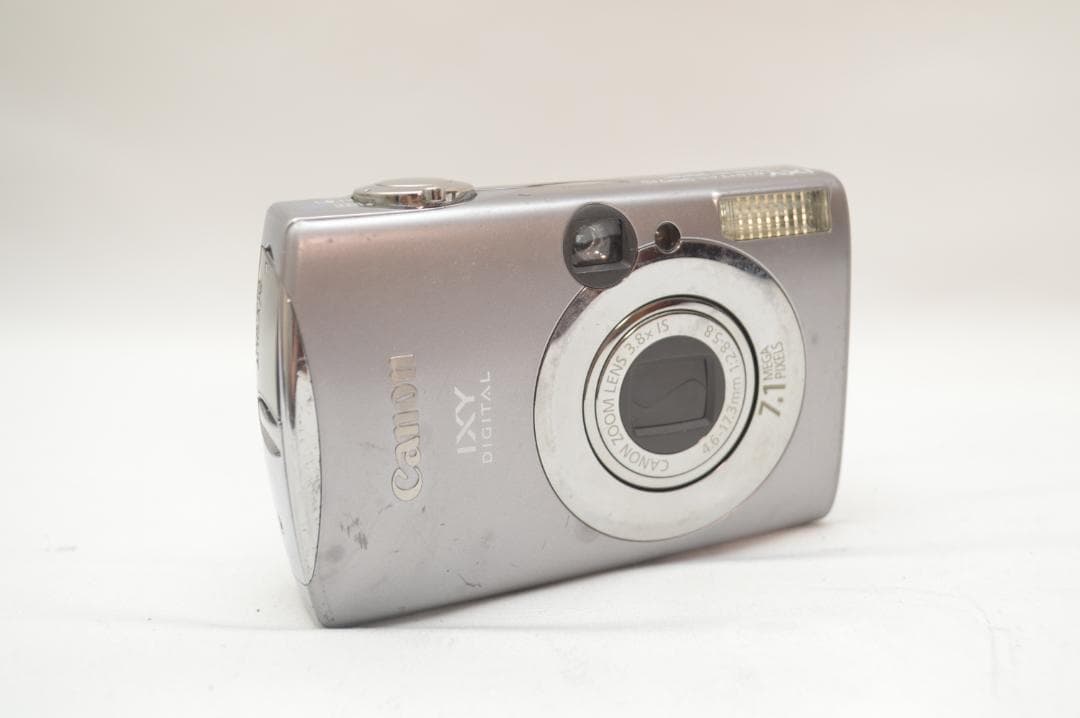 ✨美品✨ Canon IXY DIGITAL 900 IS シルバー 動作OK