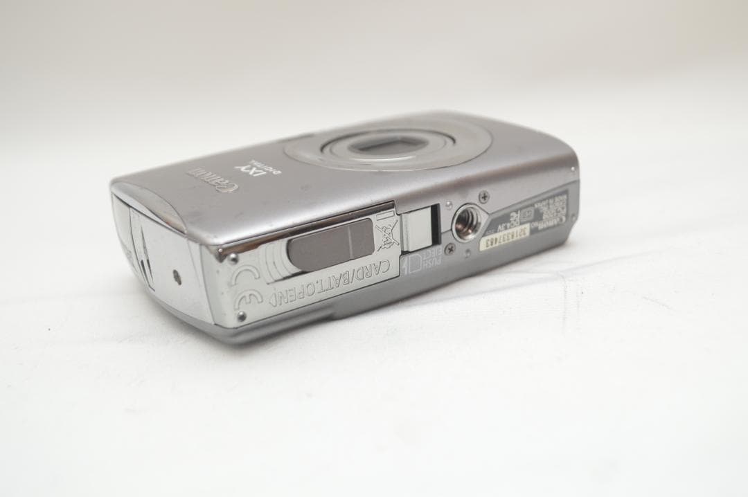 ✨美品✨ Canon IXY DIGITAL 900 IS シルバー 動作OK