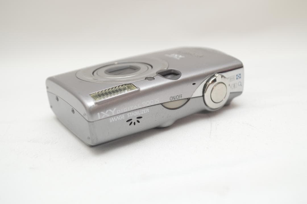 ✨美品✨ Canon IXY DIGITAL 900 IS シルバー 動作OK