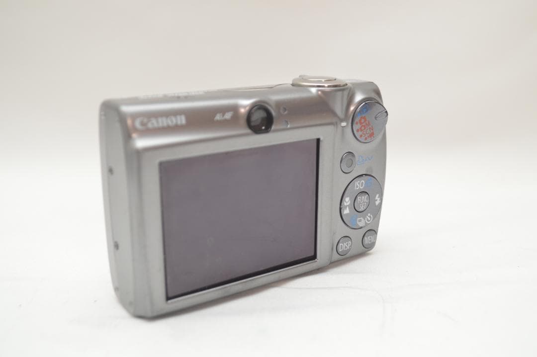 ✨美品✨ Canon IXY DIGITAL 900 IS シルバー 動作OK