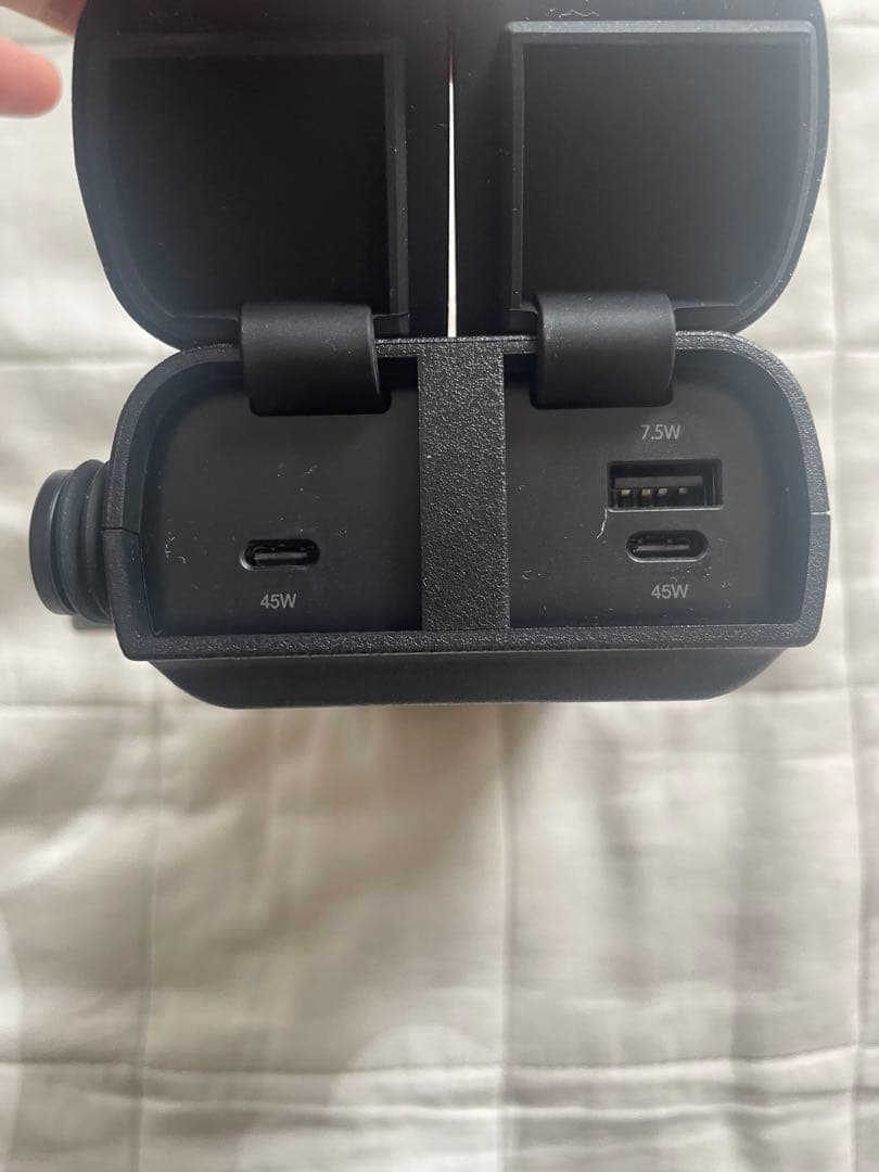 リン酸鉄モバイルバッテリー(30000mAh/PD45W+7.5W/C1+A1)