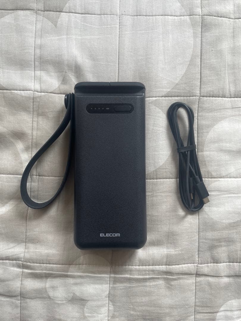 リン酸鉄モバイルバッテリー(30000mAh/PD45W+7.5W/C1+A1)