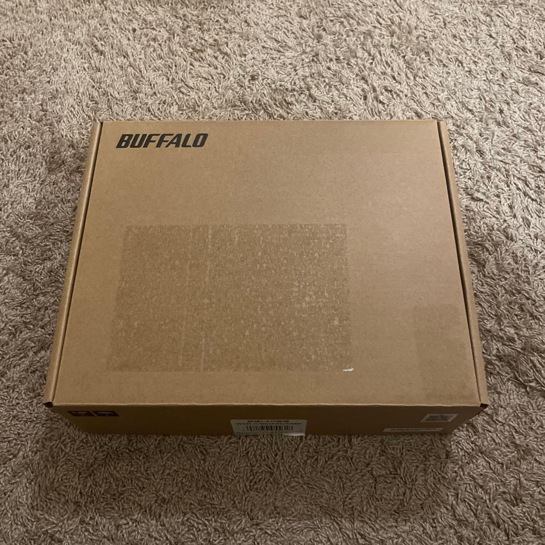 新品未使用Buffalo WSR-5400AX6/NMB 無線LAN親機ルーター