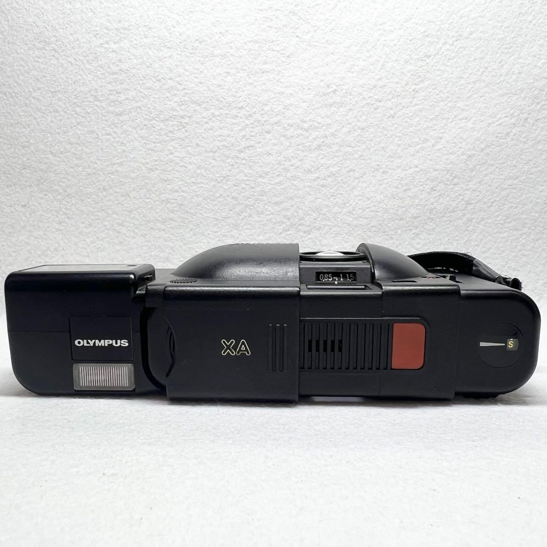 【完動品 美品】OLYMPUS XA A11 コンパクトフィルム 動作確認済
