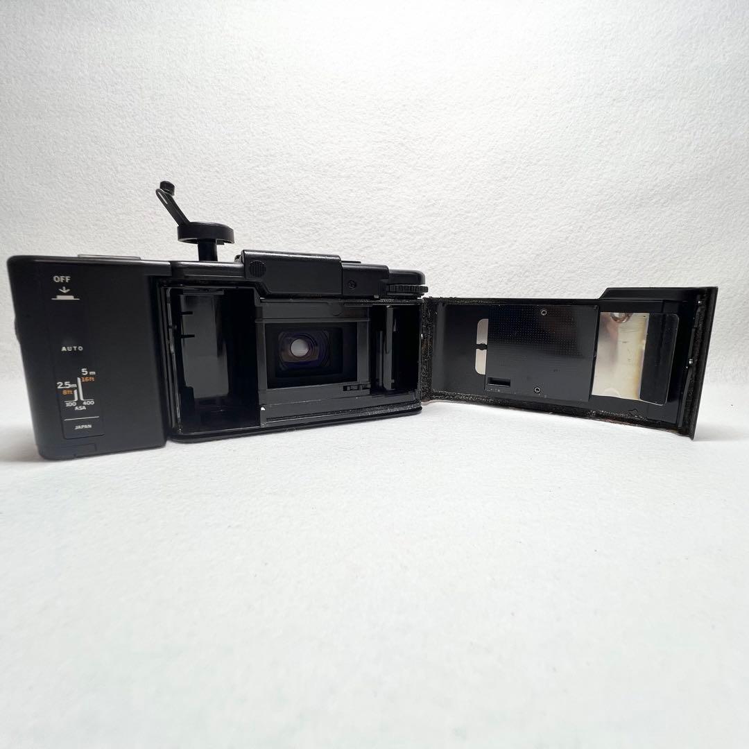 【完動品 美品】OLYMPUS XA A11 コンパクトフィルム 動作確認済
