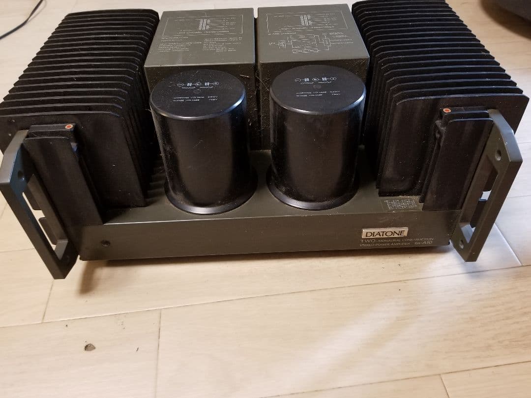 ダイヤトーン三菱ダイアトーンDIATONE DA-A10ステレオパワーアンプ