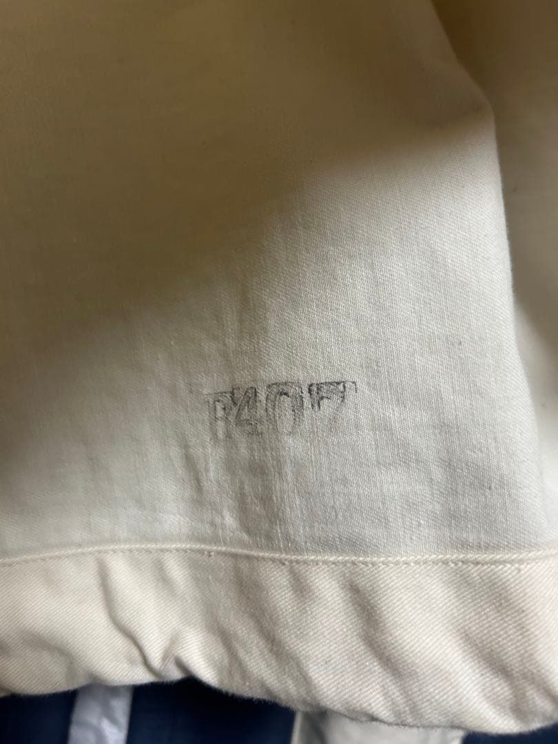 服*人様 サルベージパーカー　40s us navy 後期