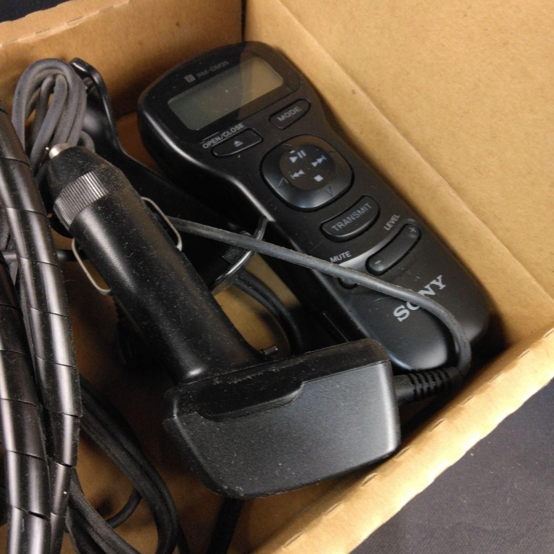 ソニー SONY CDコンパクトプレイヤー CAR Discman D-848K