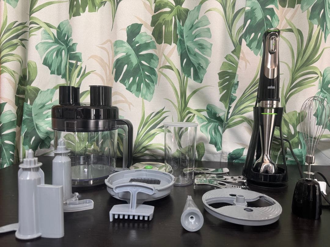 ろっ君ブラウン マルチクイック 9 本体と付属品