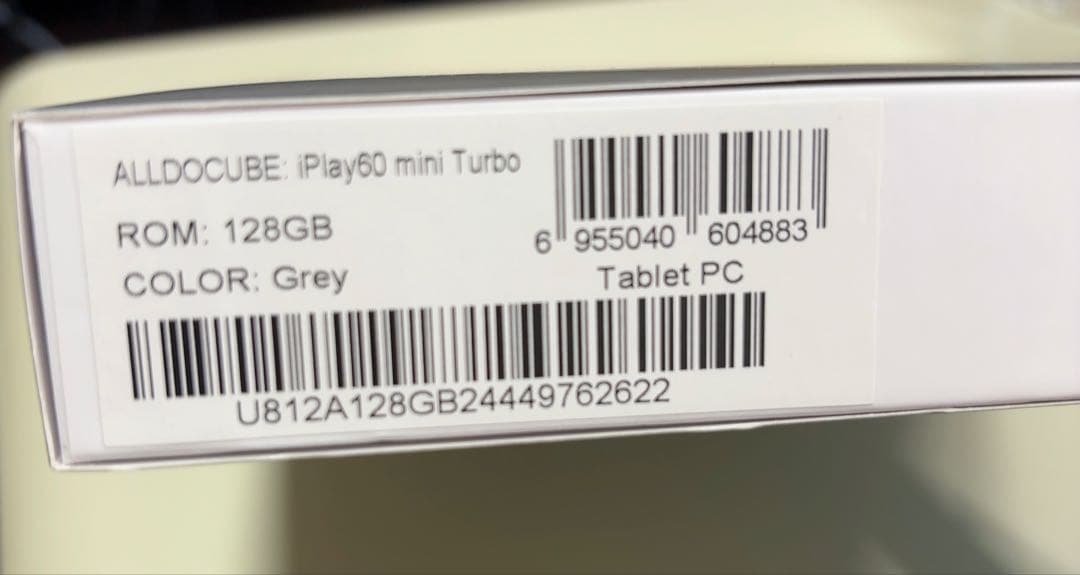 iPlay60ｍini turbo8.4インチタブレット