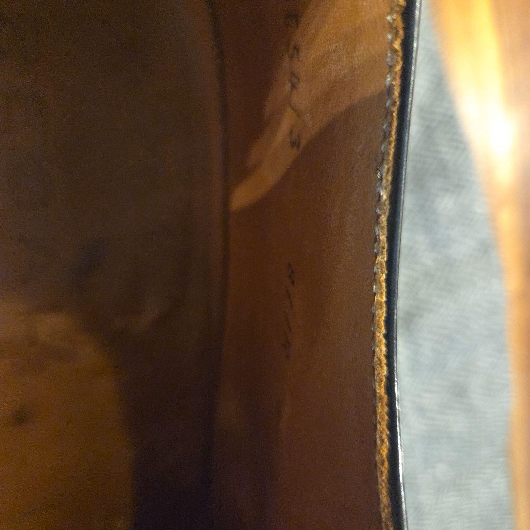 リーガル ストレートチップ 811R サイズ27