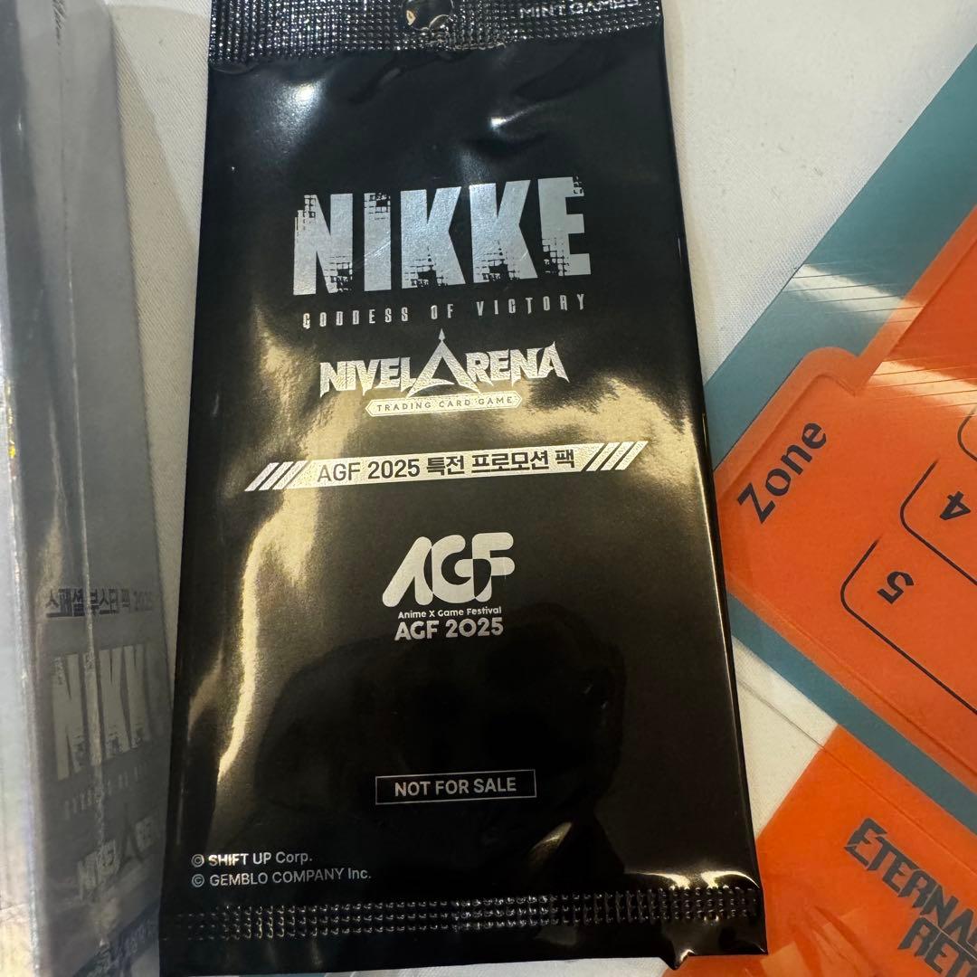 【海外限定】勝利の女神NIKK TCG ニベルアリーナ　２ＢＯＸ　おまけ付き！