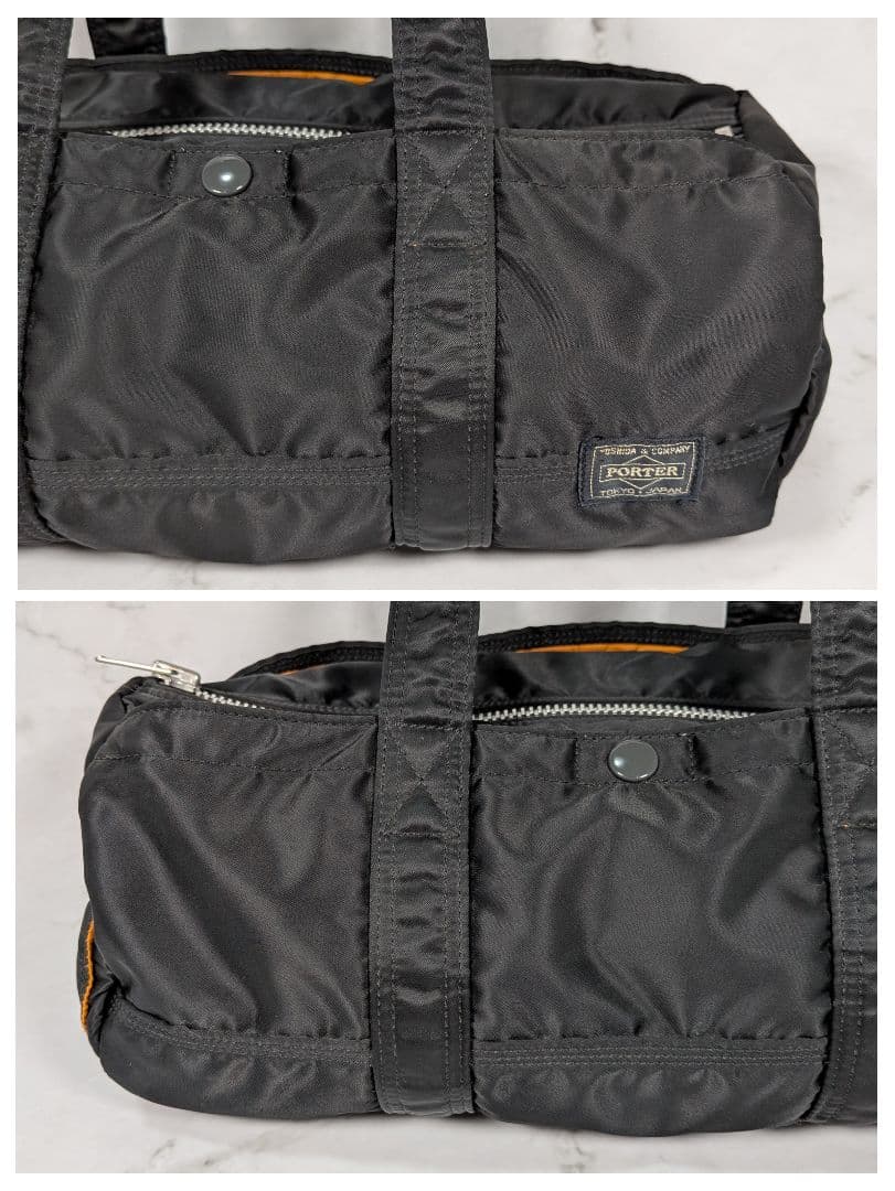 PORTER ポーター タンカー ミニボストンバッグ(L) ブラック 日本製