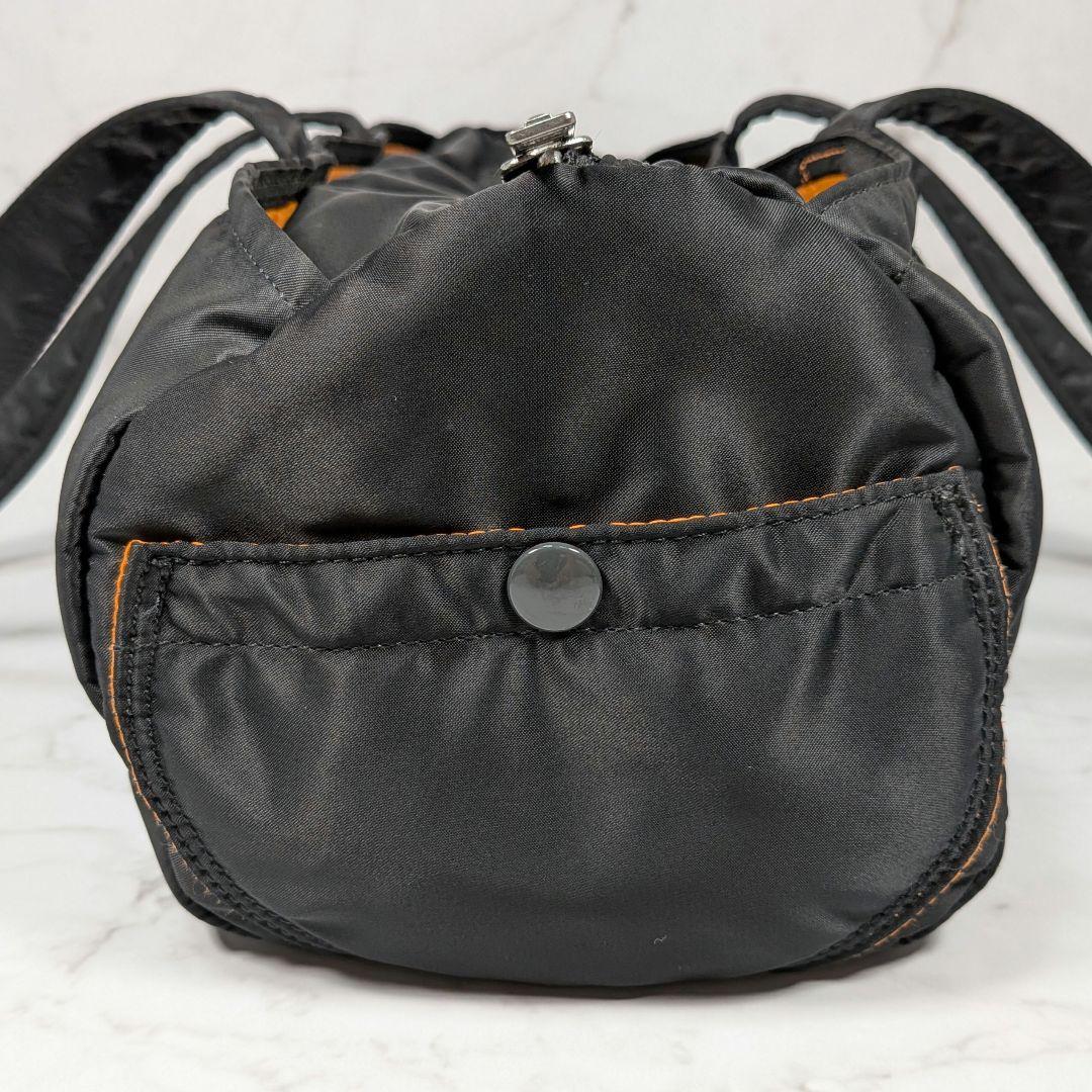 PORTER ポーター タンカー ミニボストンバッグ(L) ブラック 日本製