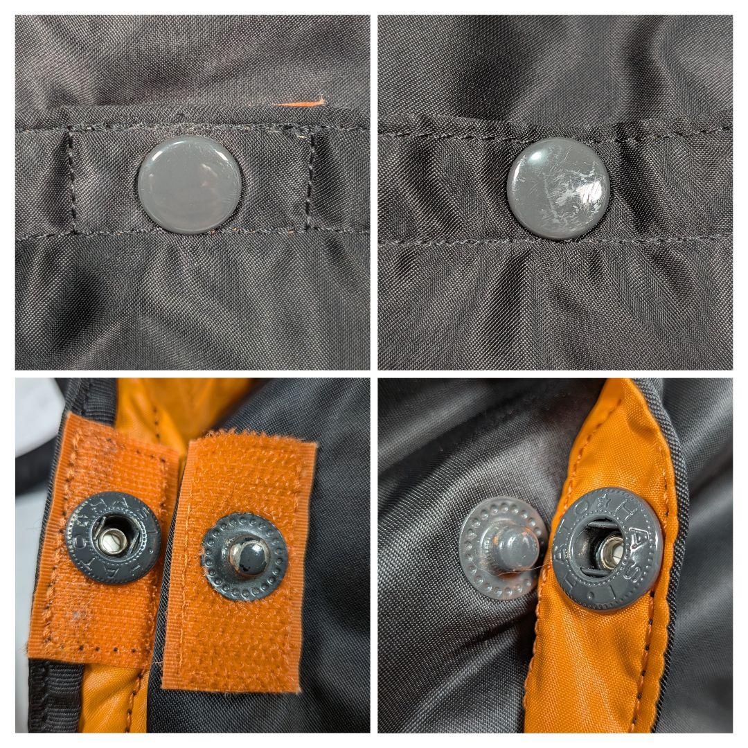 PORTER ポーター タンカー ミニボストンバッグ(L) ブラック 日本製