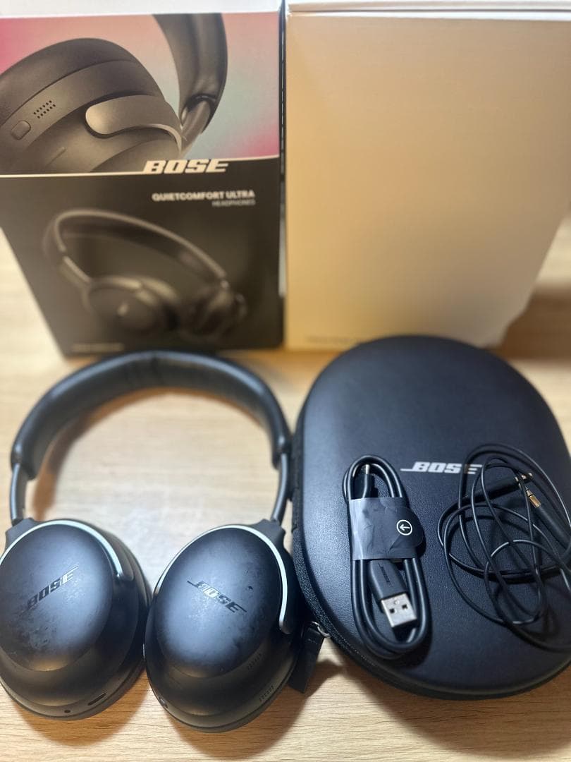 【値下げ】Bose QuietComfort Ultra ヘッドフォン_第1世代