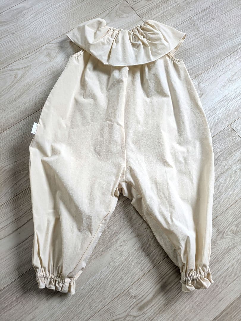 MARLMARL プレイウェア　pofu ivory 80cm