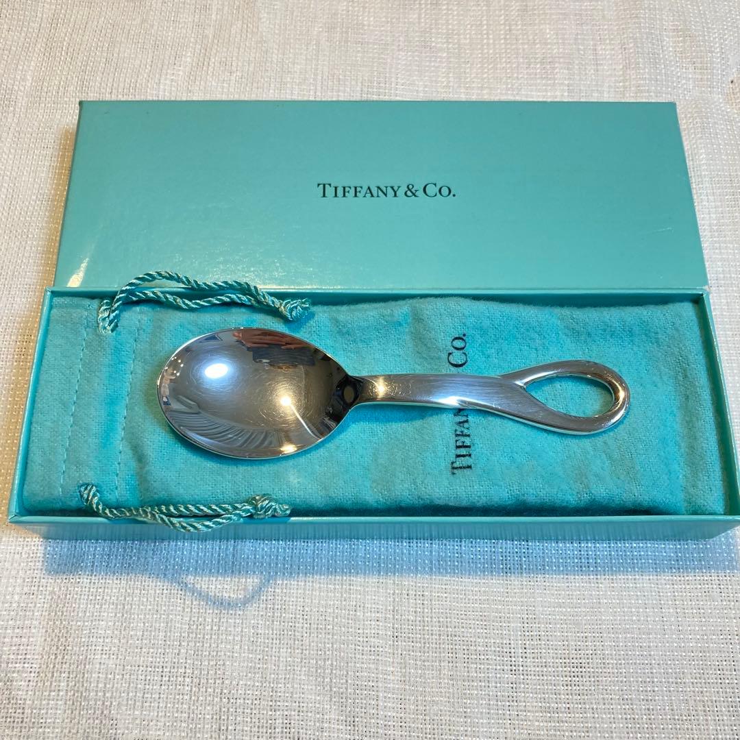17 ティファニーエレサ・ペレッティパドバベビー スプーン