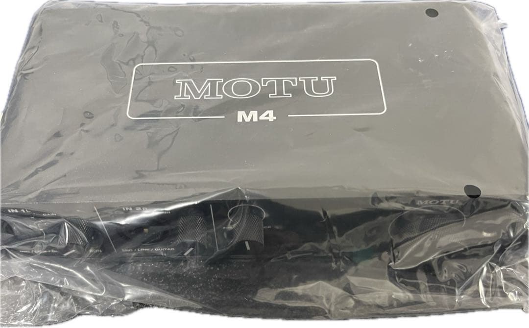 MOTU / M4 / オーディオインターフェイス 変換ジャック付き