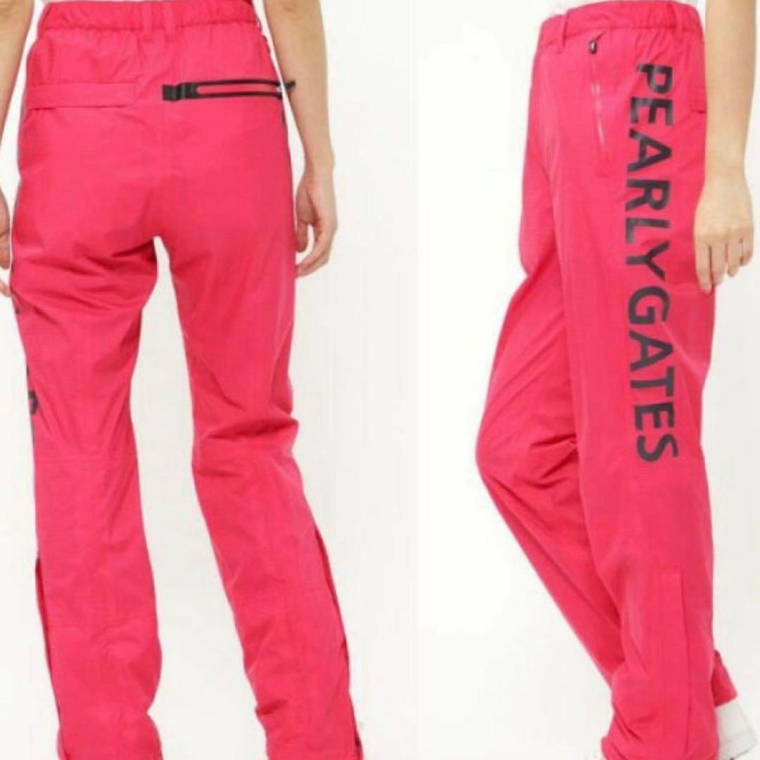 未使用品　パーリーゲイツ レインウェア レディース　0