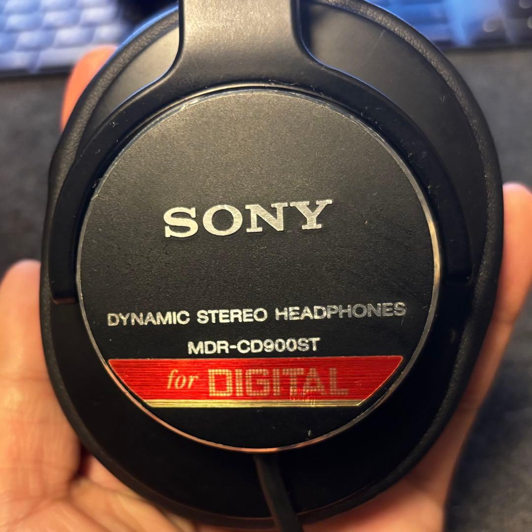 SONY MDR-CD900ST ヘッドホン