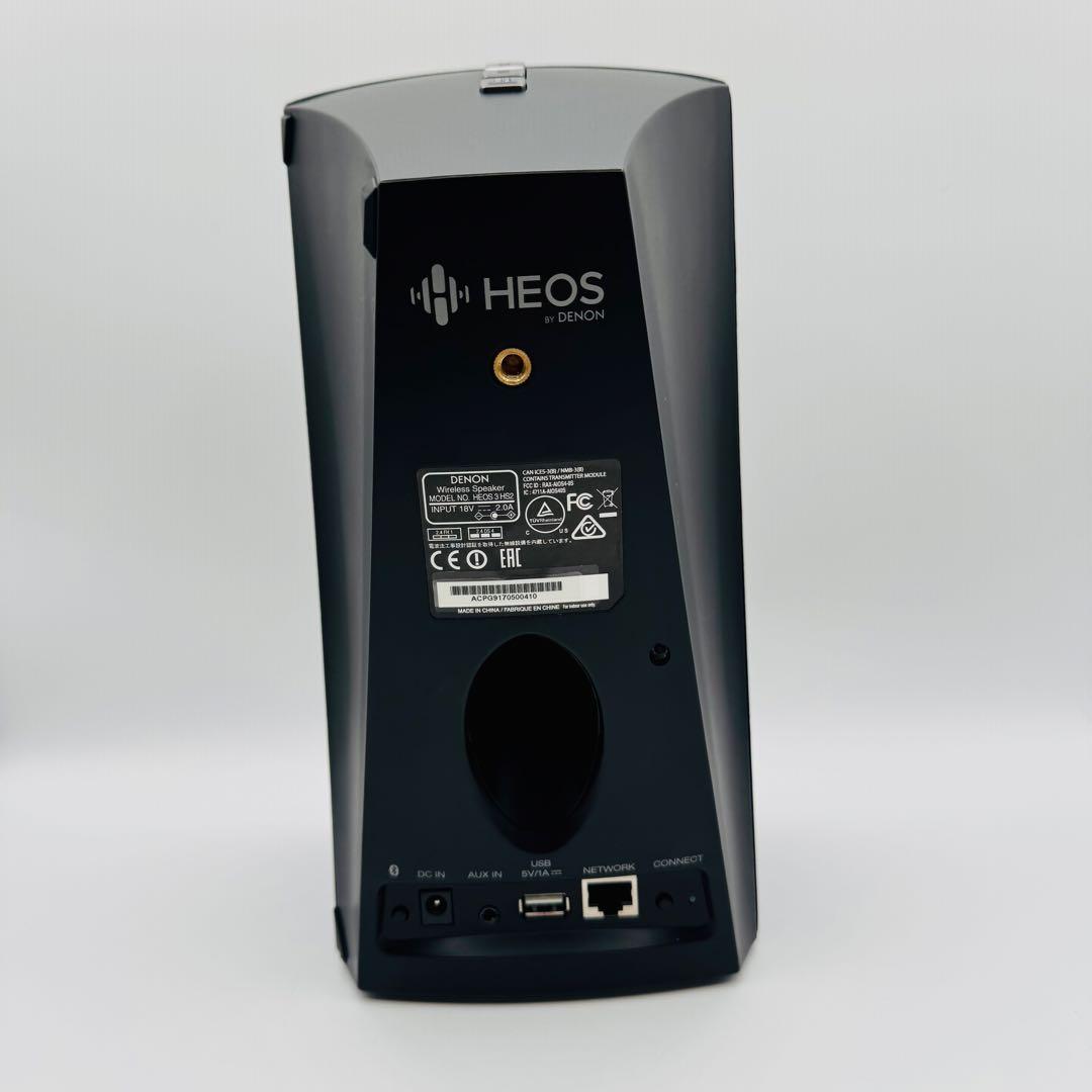 【極美品】Denon デノン HEOS 3 ポータブルネットワークスピーカー