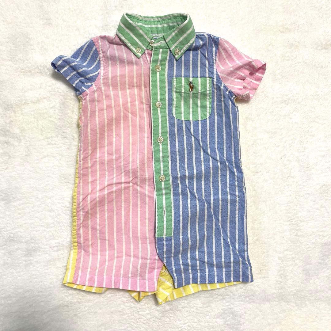 ロンパース　まとめ売り　ラルフローレ　ノースフェイス　ベイプ　6M/70cm