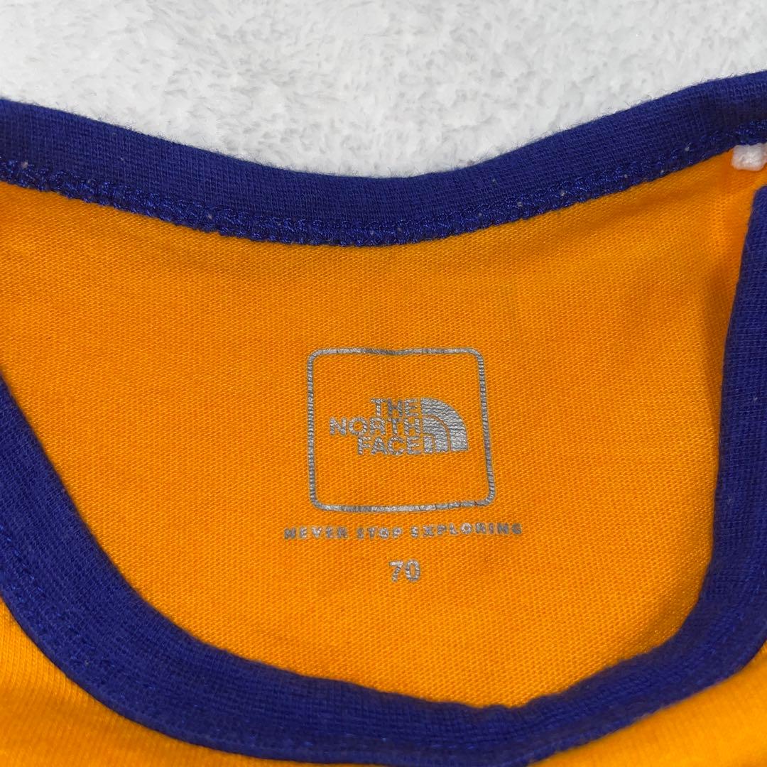 ロンパース　まとめ売り　ラルフローレ　ノースフェイス　ベイプ　6M/70cm