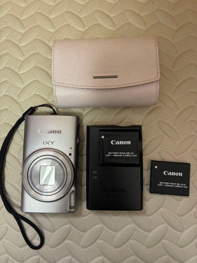 y*o様 canon&キャノン　ixy650 デジタルカメラ