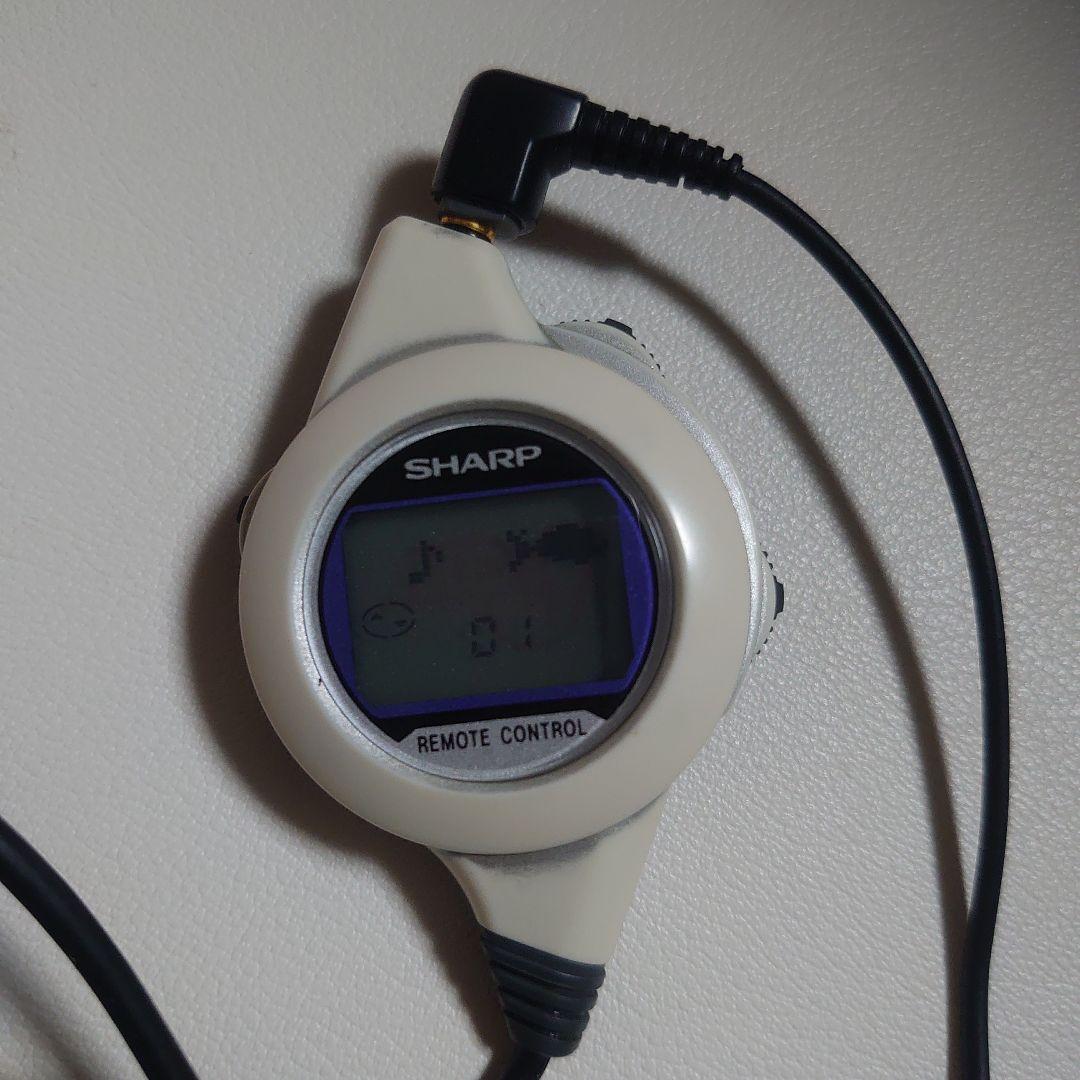 【動作確認済】SHARP MD-ST521 プラチナシルバー