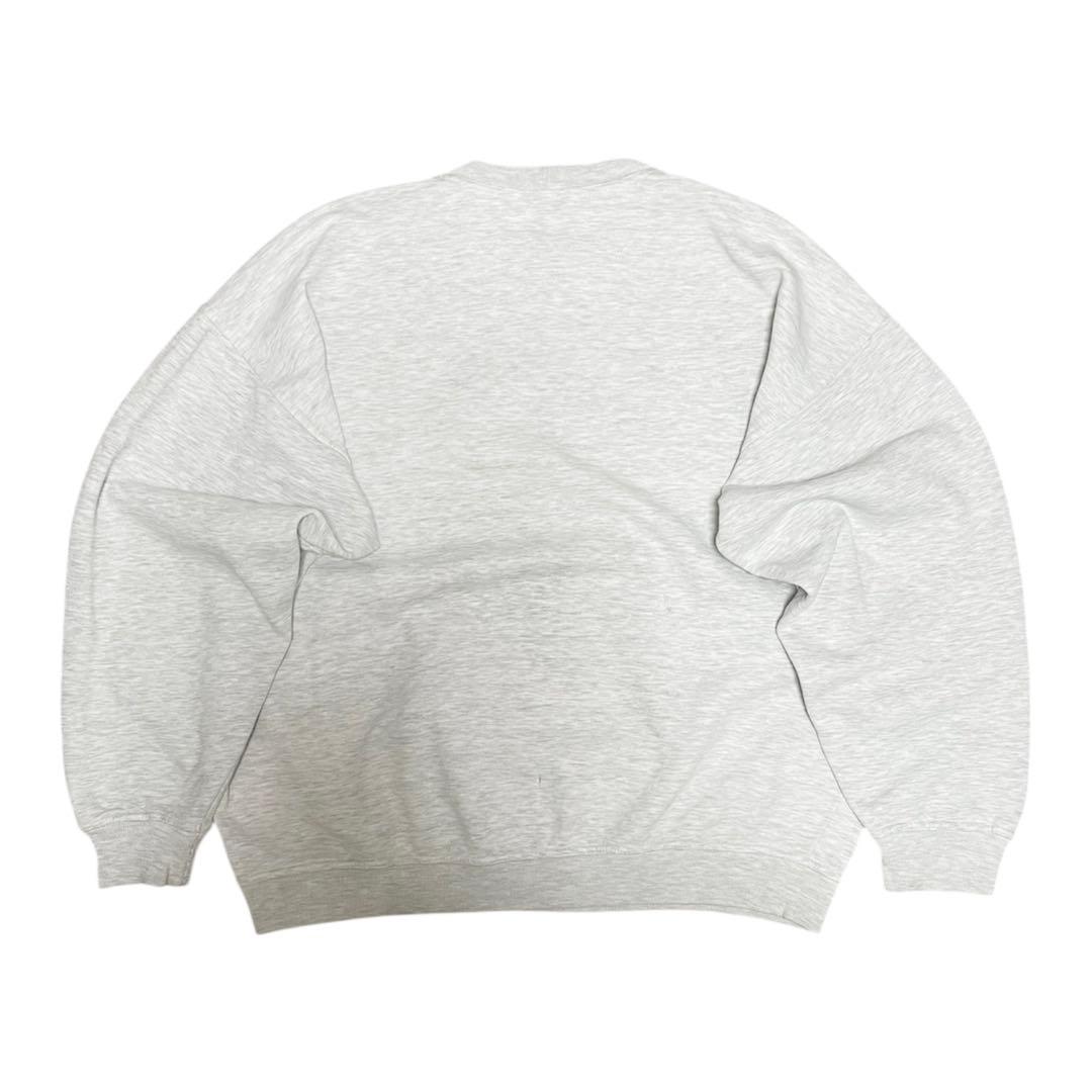 GAP オールドギャップ　無地 スウェット　霜降りグレー