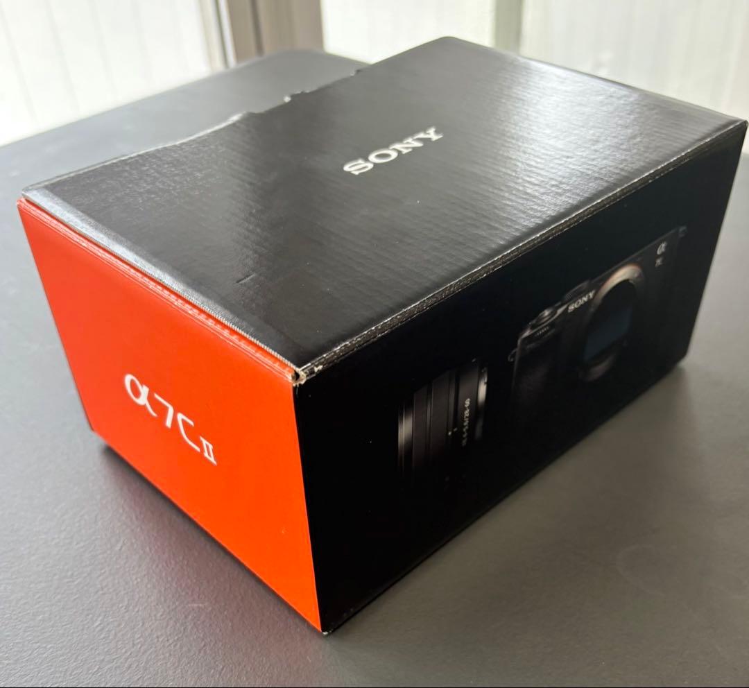 SONY α7C II（ILCE-7CM2） シャッター回数181回