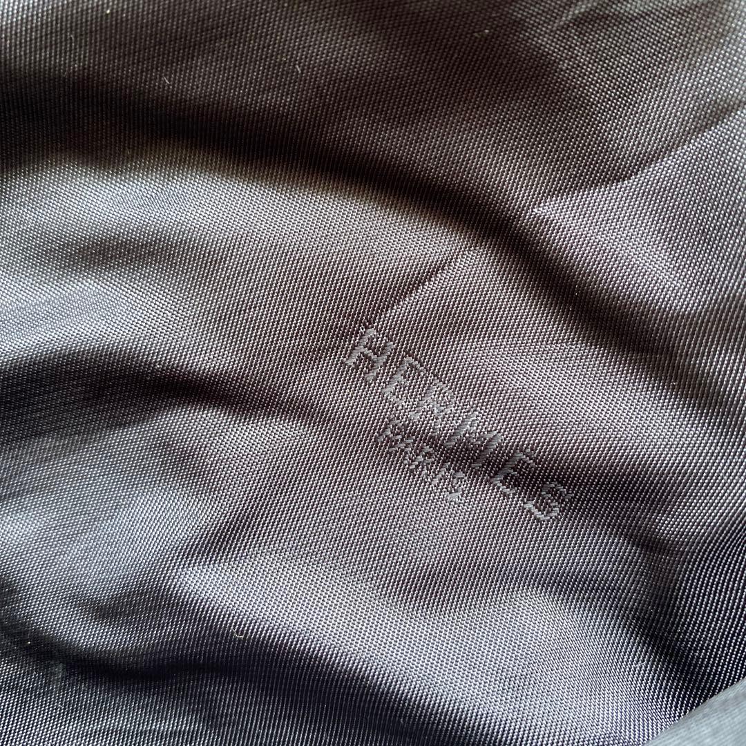 エルメス バケットハット レザーファスナー