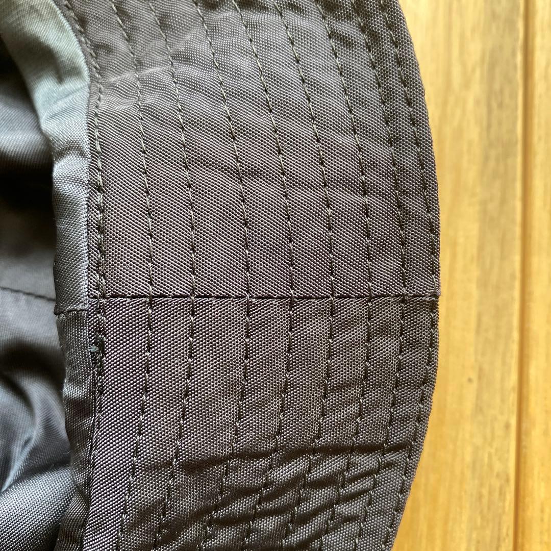 エルメス バケットハット レザーファスナー