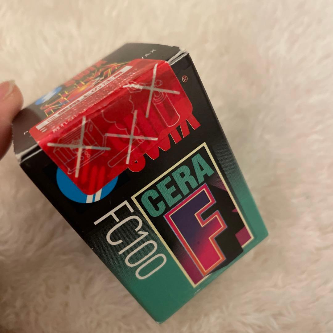 SWIX CERA F FC100 100%フッ素ワックス スキー用ワックス