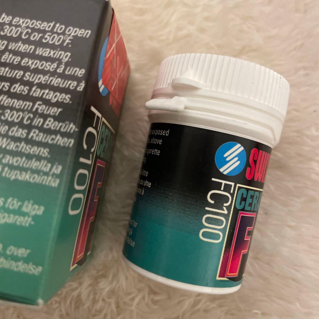 SWIX CERA F FC100 100%フッ素ワックス スキー用ワックス