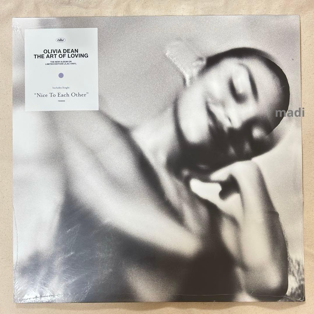 Olivia Dean the art of loving LP レコード