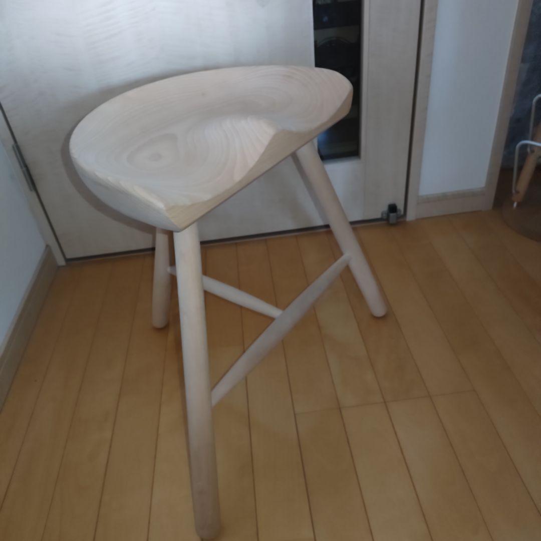 【正規品・良品】WERNER シューメーカー チェア 49 スツール　北欧家具